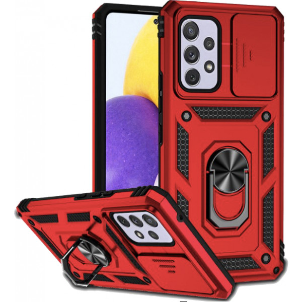 Фото - Чохол для смартфону BeCover Military for Samsung Galaxy A33 SM-A336 Red (707385)