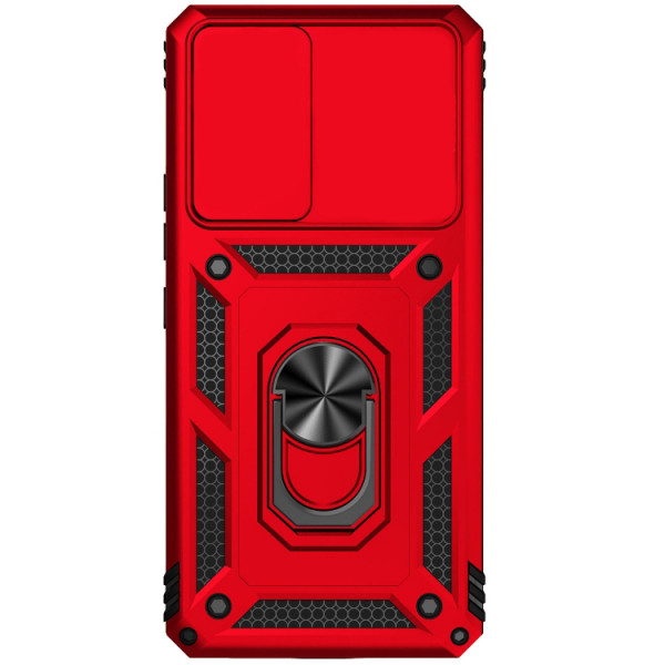 Фото - Чохол для смартфону BeCover Military for Samsung Galaxy A33 SM-A336 Red (707385)