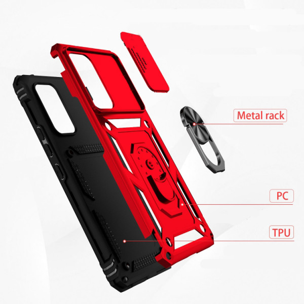 Фото - Чохол для смартфону BeCover Military for Samsung Galaxy A33 SM-A336 Red (707385)