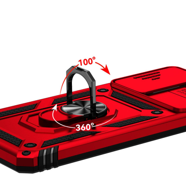 Фото - Чохол для смартфону BeCover Military for Samsung Galaxy A33 SM-A336 Red (707385)