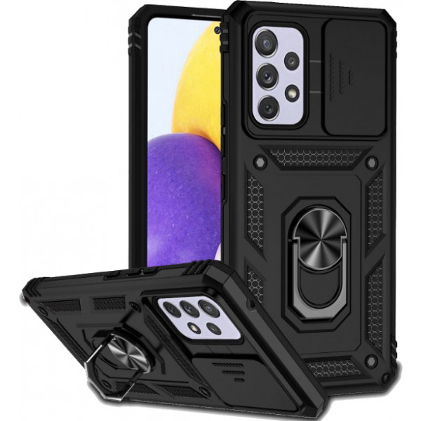 Фото - Чохол для смартфону BeCover Military for Samsung Galaxy A53 SM-A536 Black (707377)