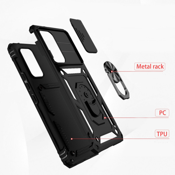 Фото - Чохол для смартфону BeCover Military for Samsung Galaxy A53 SM-A536 Black (707377)