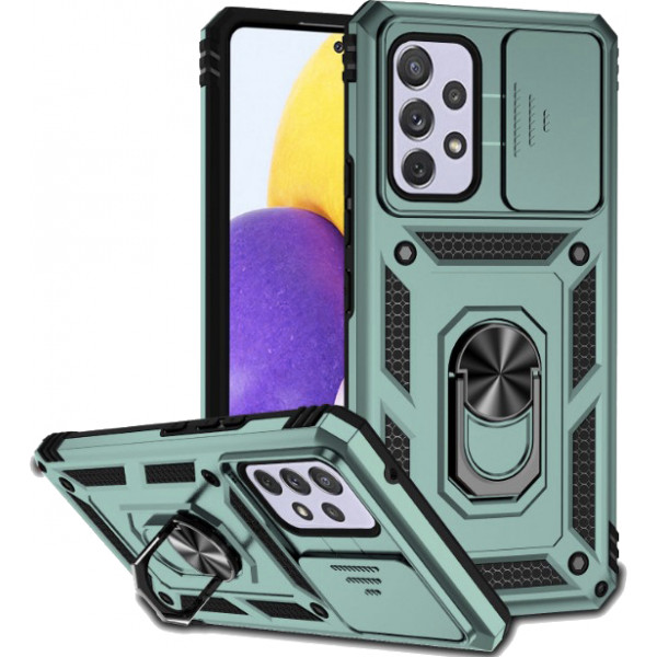 Фото - Чохол для смартфону BeCover Military for Samsung Galaxy A53 SM-A536 Dark Green (707380)