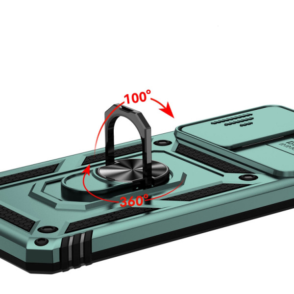 Фото - Чохол для смартфону BeCover Military for Samsung Galaxy A53 SM-A536 Dark Green (707380)