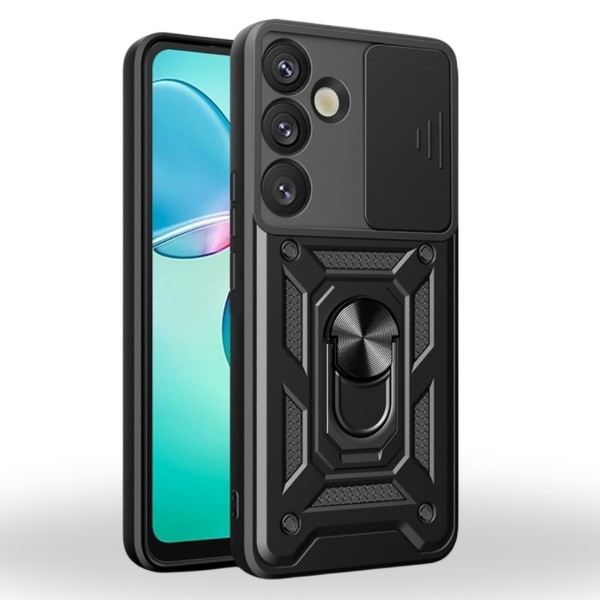 Фото - Чохол для смартфону BeCover Military for Samsung Galaxy A57 5G SM-A576 Black (715506)