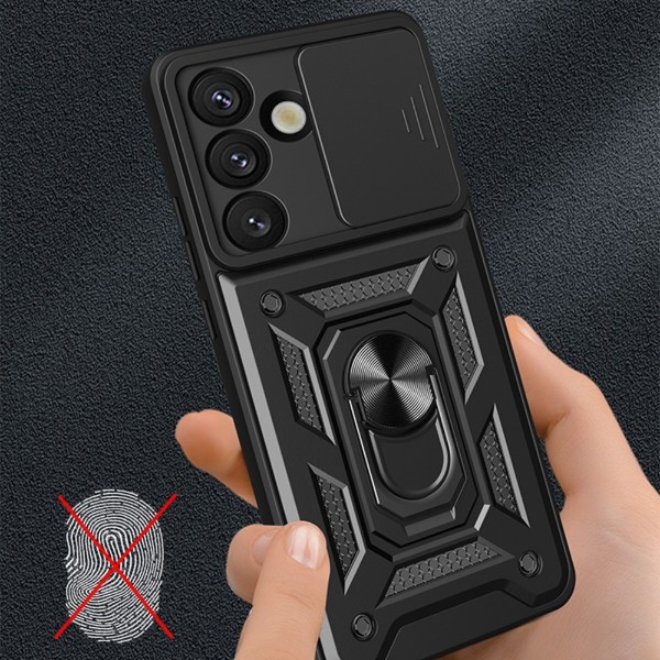 Фото - Чохол для смартфону BeCover Military for Samsung Galaxy A57 5G SM-A576 Black (715506)