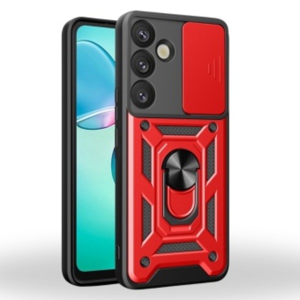 Фото - Чохол для смартфону BeCover Military for Samsung Galaxy A57 5G SM-A576 Red (715509)