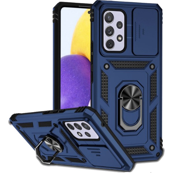 Фото - Чехол для смартфона BeCover Military for Samsung Galaxy A73 SM-A736 Blue (707382)