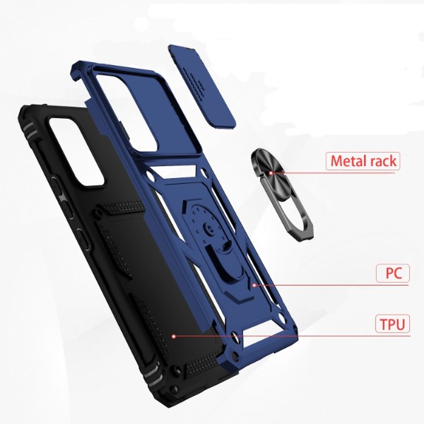 Фото - Чехол для смартфона BeCover Military for Samsung Galaxy A73 SM-A736 Blue (707382)