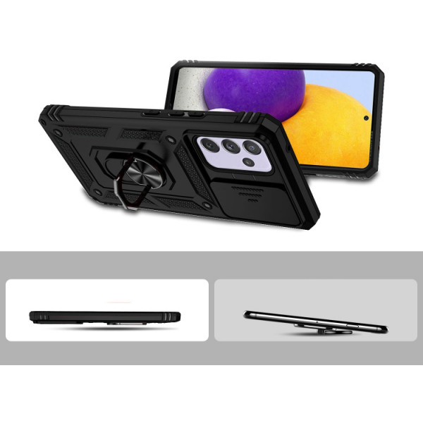 Фото - Чохол для смартфону BeCover Military for Samsung Galaxy M23 SM-M236 Black (707369)