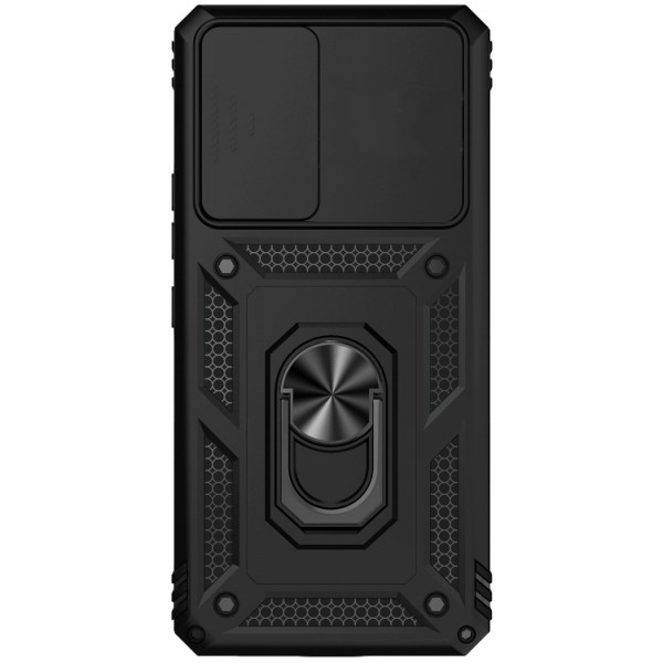 Фото - Чохол для смартфону BeCover Military for Samsung Galaxy M23 SM-M236 Black (707369)