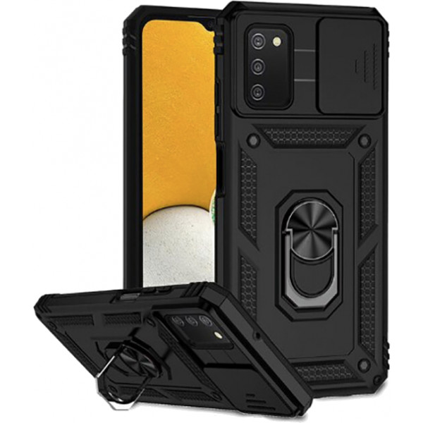 Фото - Чохол для смартфону BeCover Military for Samsung Galaxy M23 SM-M236 Black (707369) Фото - Чохол для смартфону BeCover Military for Samsung Galaxy M23 SM-M236 Black (707369)