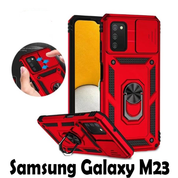 Фото - Чехол для смартфона BeCover Military for Samsung Galaxy M23 SM-M236 Red (707371)