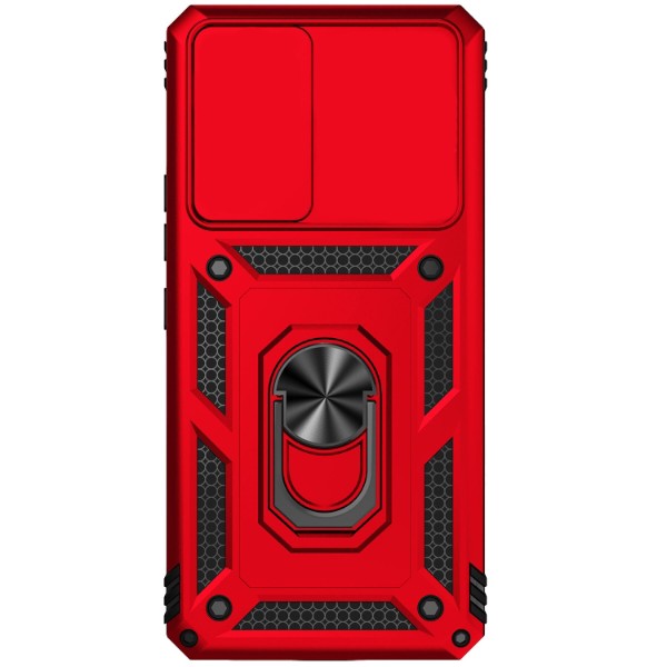 Фото - Чехол для смартфона BeCover Military for Samsung Galaxy M23 SM-M236 Red (707371)
