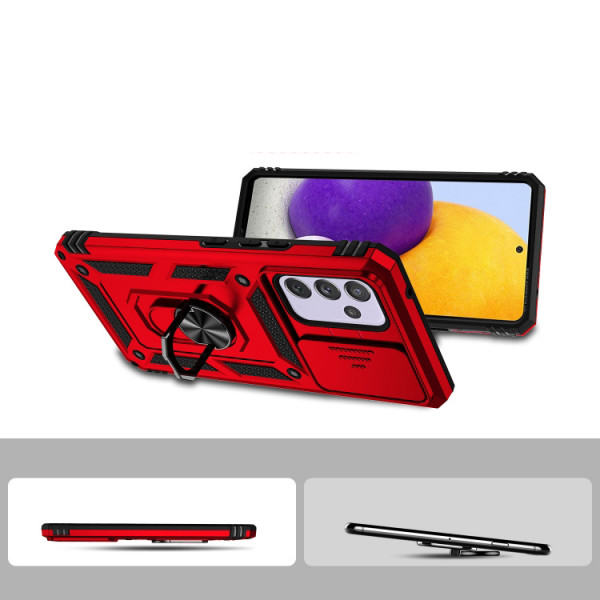 Фото - Чохол для смартфону BeCover Military for Samsung Galaxy M23 SM-M236 Red (707371)