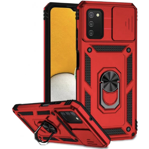 Фото - Чохол для смартфону BeCover Military for Samsung Galaxy M23 SM-M236 Red (707371)