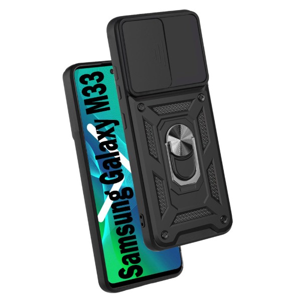 Фото - Чехол для смартфона BeCover Military for Samsung Galaxy M33 SM-M336 Black (707387)