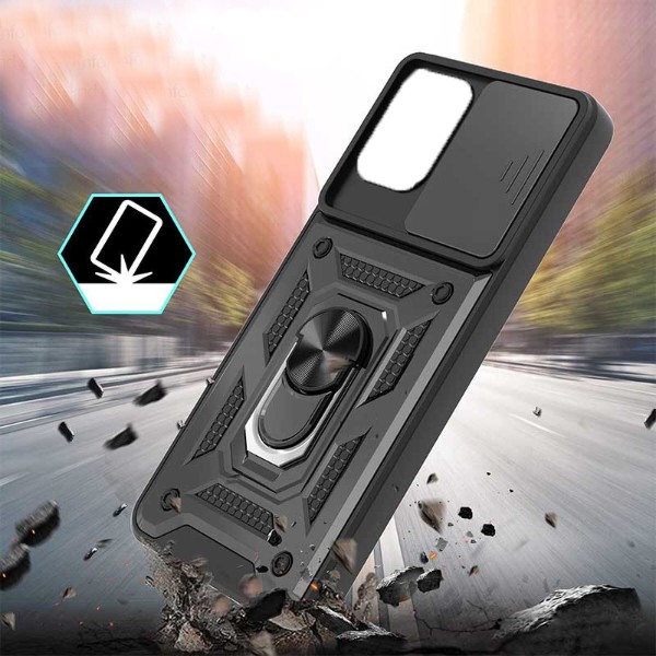 Фото - Чехол для смартфона BeCover Military for Samsung Galaxy M33 SM-M336 Black (707387)