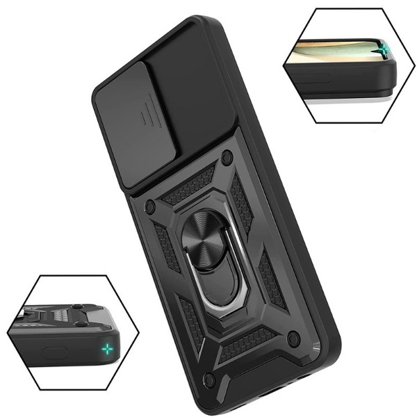 Фото - Чехол для смартфона BeCover Military for Samsung Galaxy M33 SM-M336 Black (707387)