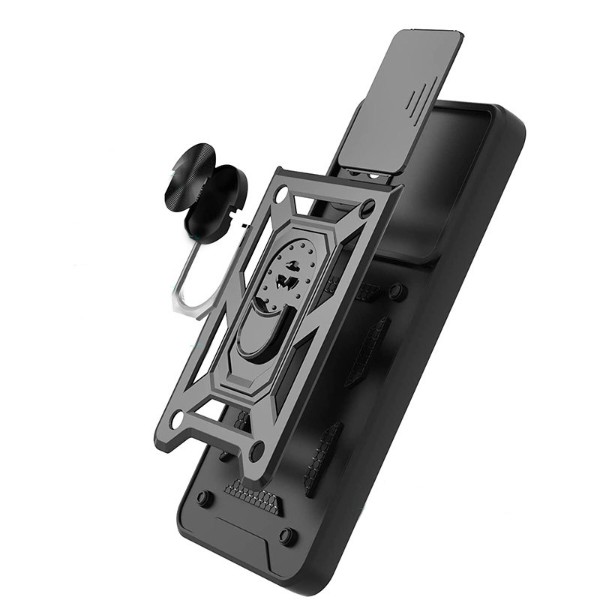 Фото - Чехол для смартфона BeCover Military for Samsung Galaxy M33 SM-M336 Black (707387)