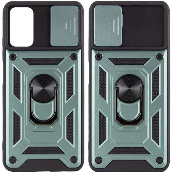 Фото - Чохол для смартфону BeCover Military for Samsung Galaxy M33 SM-M336 Dark Green (707390)