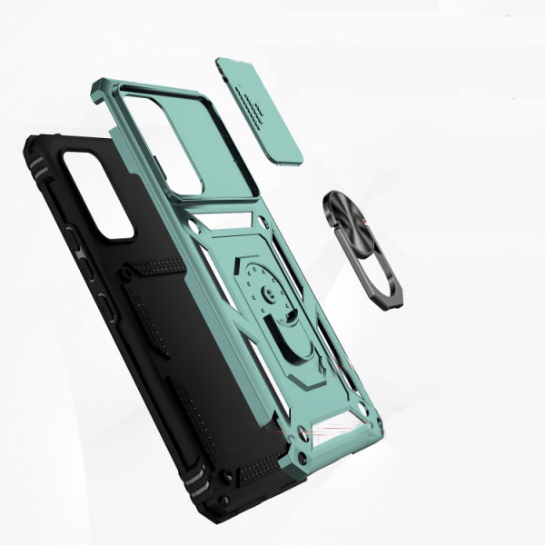 Фото - Чохол для смартфону BeCover Military for Samsung Galaxy M33 SM-M336 Dark Green (707390)