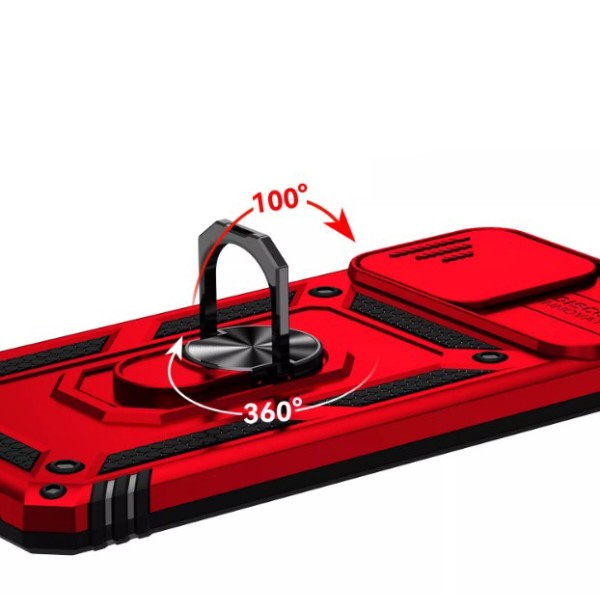 Фото - Чехол для смартфона BeCover Military for Samsung Galaxy M33 SM-M336 Red (707389)
