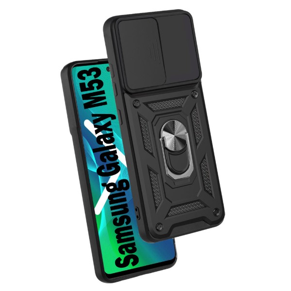 Фото - Чехол для смартфона BeCover Military for Samsung Galaxy M53 5G SM-M536 Black (707391)