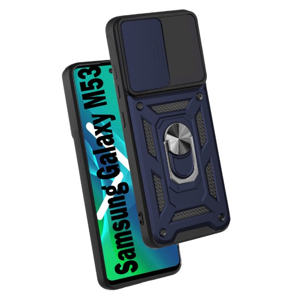 Фото - Чохол для смартфону BeCover Military for Samsung Galaxy M53 5G SM-M536 Blue (707392)