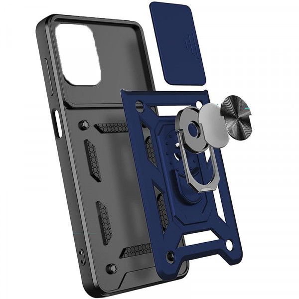 Фото - Чохол для смартфону BeCover Military for Samsung Galaxy M53 5G SM-M536 Blue (707392)