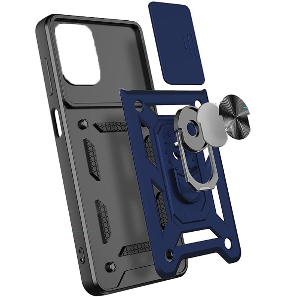 Фото - Чохол для смартфону BeCover Military for Samsung Galaxy M53 5G SM-M536 Blue (707392)