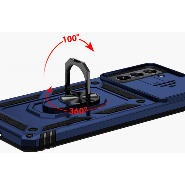 Фото - Чехол для смартфона BeCover Military for Samsung Galaxy S21 FE SM-G990 Blue (707365)