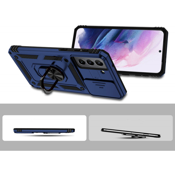Фото - Чехол для смартфона BeCover Military for Samsung Galaxy S21 FE SM-G990 Blue (707365)