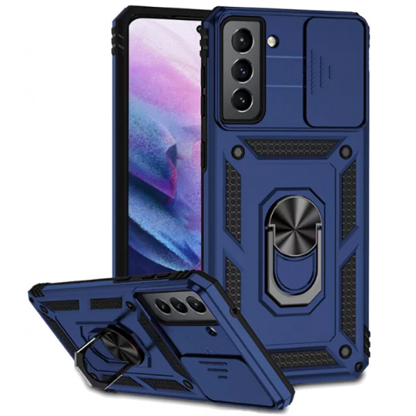 Фото - Чехол для смартфона BeCover Military for Samsung Galaxy S21 FE SM-G990 Blue (707365)