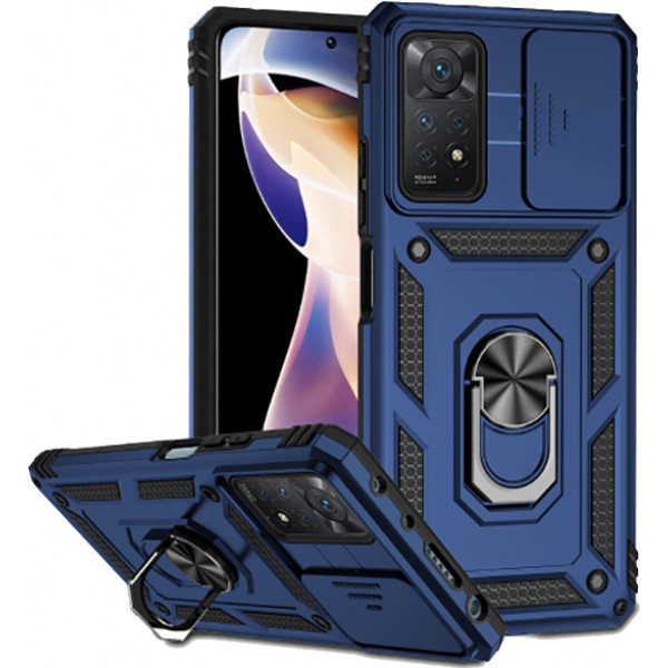 Фото - Чохол для смартфону BeCover Military for Xiaomi Redmi Note 11/Note 11S Blue (707414)