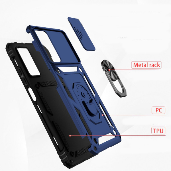 Фото - Чохол для смартфону BeCover Military for Xiaomi Redmi Note 11/Note 11S Blue (707414)