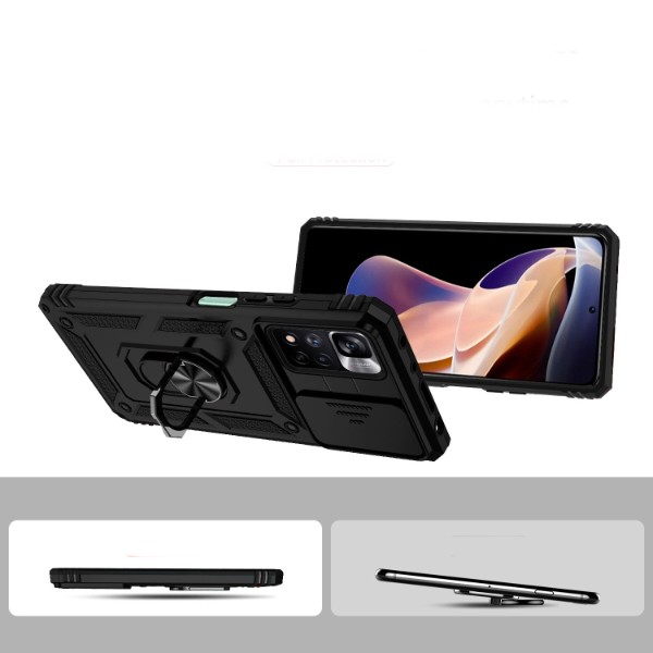 Фото - Чохол для смартфону BeCover Military for Xiaomi Redmi Note 11 Pro/11 Pro Plus Black (707421)