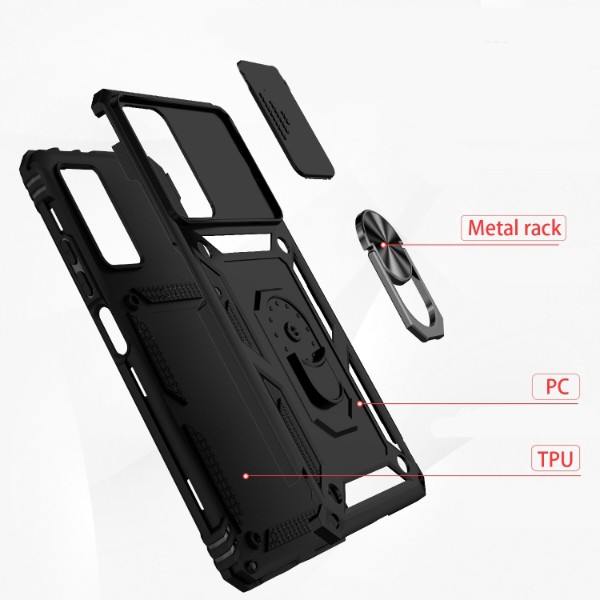 Фото - Чохол для смартфону BeCover Military for Xiaomi Redmi Note 11 Pro/11 Pro Plus Black (707421)