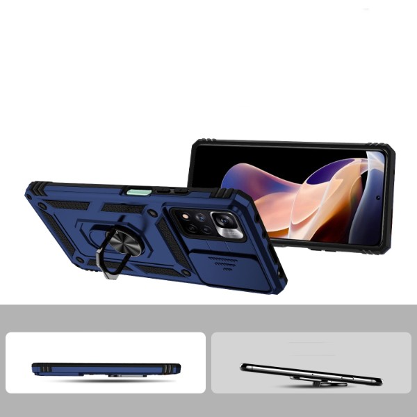 Фото - Чехол для смартфона BeCover Military for Xiaomi Redmi Note 11 Pro/11 Pro Plus Blue (707422)