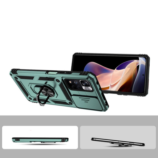 Фото - Чохол для смартфону BeCover Military for Xiaomi Redmi Note 11 Pro/11 Pro Plus Green (707424)