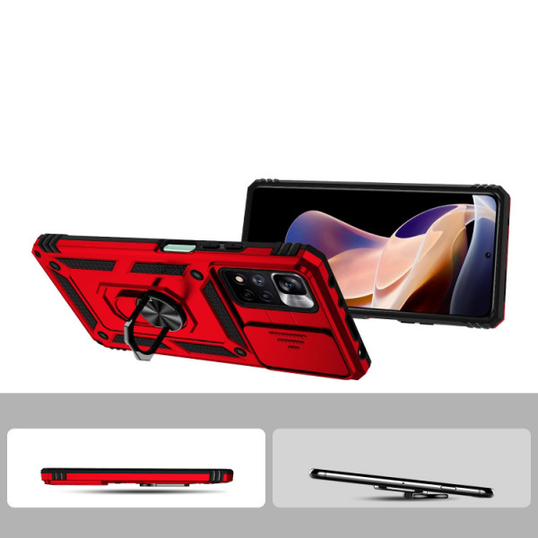 Фото - Чохол для смартфону BeCover Military for Xiaomi Redmi Note 11 Pro/11 Pro Plus Red (707423)