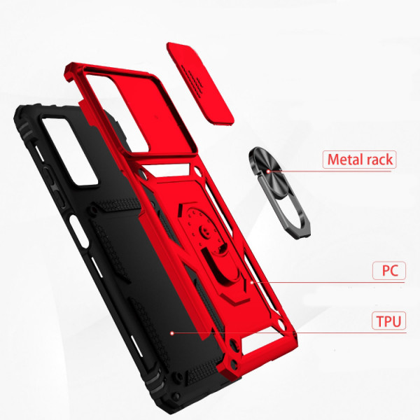 Фото - Чохол для смартфону BeCover Military for Xiaomi Redmi Note 11 Pro/11 Pro Plus Red (707423)