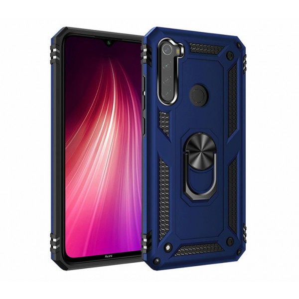 Фото - Чохол для смартфону BeCover Military for Xiaomi Redmi Note 8 Blue (704596)