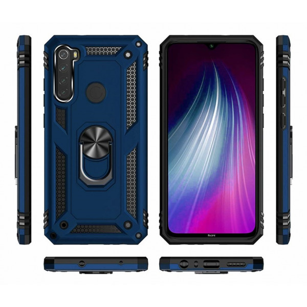 Фото - Чохол для смартфону BeCover Military for Xiaomi Redmi Note 8 Blue (704596)