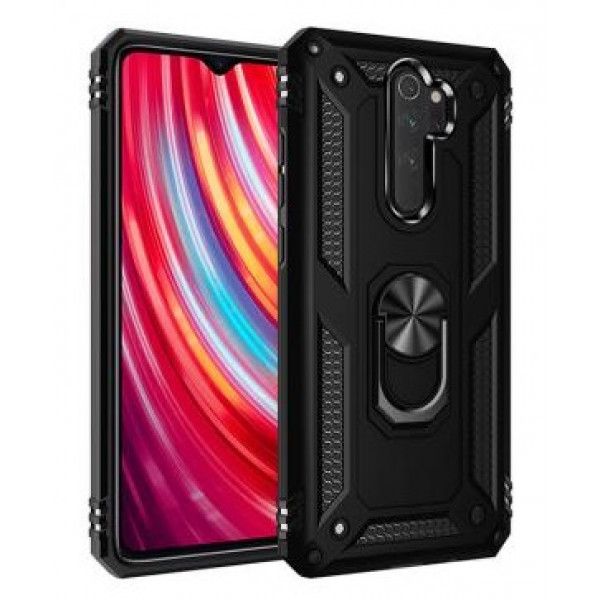 Фото - Чехол для смартфона BeCover Military for Xiaomi Redmi Note 8 Pro Black (704599)