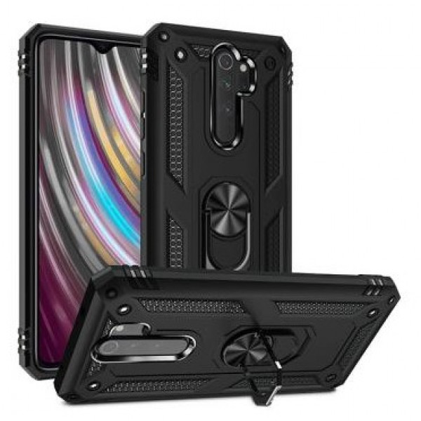Фото - Чехол для смартфона BeCover Military for Xiaomi Redmi Note 8 Pro Black (704599)