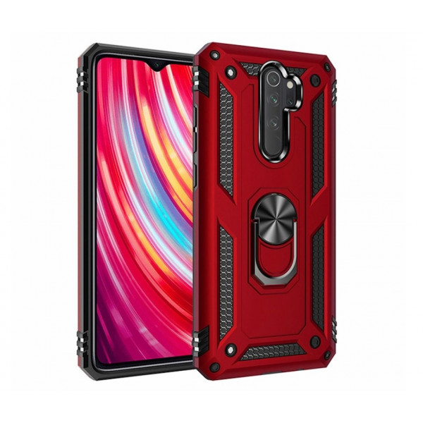 Фото - Чохол для смартфону BeCover Military for Xiaomi Redmi Note 8 Pro Red (704601)