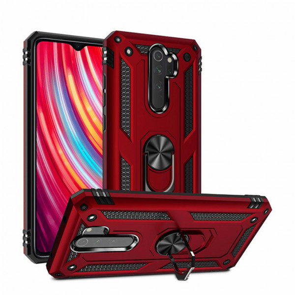 Фото - Чохол для смартфону BeCover Military for Xiaomi Redmi Note 8 Pro Red (704601)