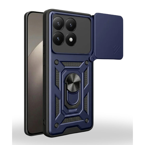 Фото - Чехол для смартфона BeCover Military for Xiaomi Xiaomi 15T Blue (715397) Фото - Чехол для смартфона BeCover Military for Xiaomi Xiaomi 15T Blue (715397)
