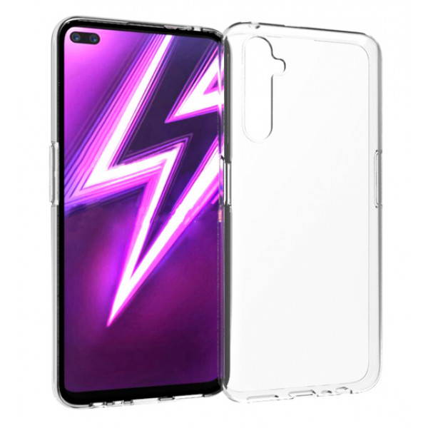 Фото - Чохол для смартфону BeCover Realme 6 Pro Transparancy (705203) Фото - Чохол для смартфону BeCover Realme 6 Pro Transparancy (705203)